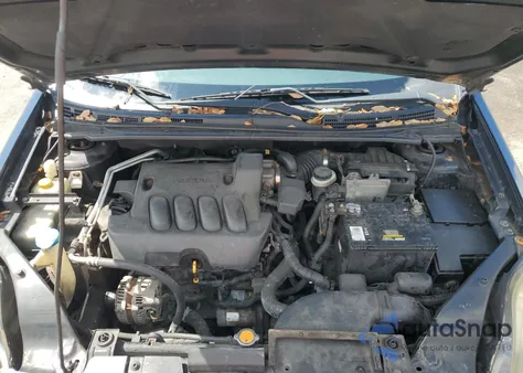 2012 Nissan Sentra 2.0 z USA, uszkodzony, nr VIN 3N1AB6AP9CL626251